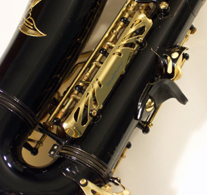 Saxophone Thumb Saver Rest